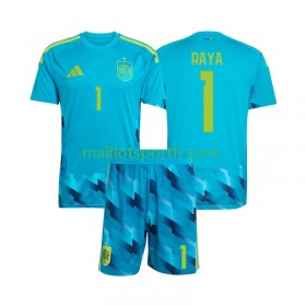 Maillot de Foot Espagne David Raya 1 World Cup Gardien Enfant Domicile 2026